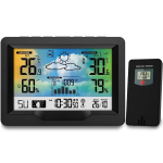 Meteorologinė stotis su ekranu Baldr BD-901