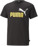 Puma mar&scaron;kinėliai paaugliams Ess+ 2 Col Logo Tee 586985 91,juodi