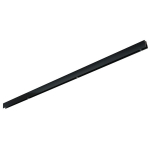Juodas magnetinis pavir&scaron;inis bėgis 100cm