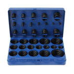 Guminės tarpinės, komplektas 3-50mm 419vnt, HT8G507, Hogert