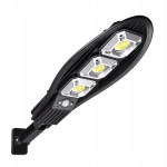 Lauko &scaron;viestuvas su saulės baterija ir nuotolinio valdymo pultu 60 LED