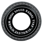 Pripučiamas ratas Jilong 90 cm, juodas