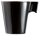 Luminarc espresso puodelis Flashy Black, 80 ml