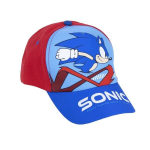 Kepurė berniukams Sonic, raudona