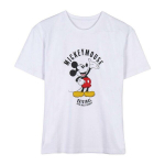 Mar&scaron;kinėliai moterims Mickey Mouse, balti