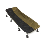 Turistinė lova Norfin, 210х85х30 cm, žalia/juoda