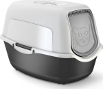 Kačių tualetas Rotho Eco Bailey, 56x40x39 cm, smėlio/juodas