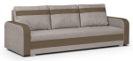 Trivietė sofa Condi, &scaron;viesiai ruda/ruda