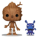 Funko POP! Movies Pinocchio - Pinocchio And Cricket