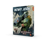 Stalo žaidimas Portal Games Neuroshima HEX 3.0 Niujorkas