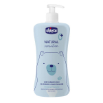 Kūdikių plaukų ir kūno prausiklis Chicco, 500 ml