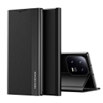 Eleganti&scaron;kas dėklas su stovu Xiaomi 13 Lite, juodas
