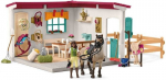 Raitelio kambarys su gyvūnų figūrėlėmis Schleich Horse Club