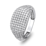 Sidabrinis žiedas moterims Brilio Silver RI019W