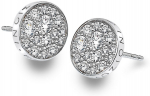 Hot Diamonds Sidabriniai auskarai Hot Diamonds DE456 Emozioni Scintilla sHD0560