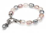 Perlų apyrankė moterims JwL Luxury Pearls JL0564