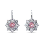 Sidabriniai auskarai moterims Brilio Silver EA120W sBS1349