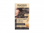 Atsparūs aliejiniai dažai Syoss Oleo Intense Permanent Oil Color, Ashy Ligt Brown 5-54, 50 ml