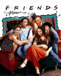 Tapyba pagal skaičius Oh Art! Friends, 40x50 cm