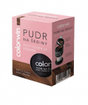 Žilų plaukų maskavimo pudra Colorwin Powder for Grey Hair and Volume Light Brown, 3.2g