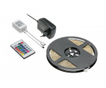 LED juostų RBG rinkinys GTV, 5 m., IP20, LD-ZL5RGB150-00