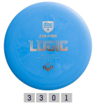 Diskgolfo diskas Discmania Putter Soft Exo Logic Evolution, mėlynas