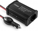 Inverteris, įtampos keitiklis Odoga , 300W, 12-110V, 4.8A USB