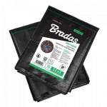 Agroplėvelė nuo piktžolių Bradas, 70 g/m&sup2;, 0.6 x 5 m, juoda