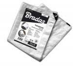 Armuotas sodo tentas Bradas Leno Cristal, 3 x 4 m, 100 g/m&sup2;
