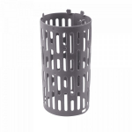 Medžių kamienų apsaugos Bradas TreeSave Multi High, 4 vnt., pilkos spalvos