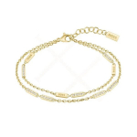 Paauksuota apyrankė moterims Hugo Boss Larya Crystal 1580450