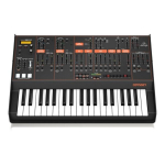 Analoginis sintezatorius Behringer Odyssey
