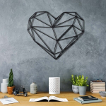 Sienų dekoracija Heart, 1 vnt