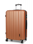 Didelis lagaminas Airtex 623, L, oranžinis