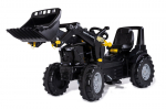 Vaiki&scaron;kas traktorius su pedalais ir priekiniu kau&scaron;u Farmtrac Deutz Agrotron 8280 TTV Warrior
