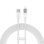 Kabelis USB - Lightning iPhone Explorer serija 2.4A 2m baltas