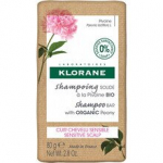 Peony Shampoo Bar - Solid shampoo for sensitive scalp.