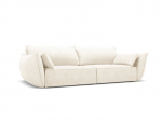 Sofa Vanda, 3 sėdimos vietos, &scaron;v. smėlio sp.