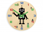 Vaiki&scaron;kas sieninis laikrodis Robot