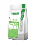 Natures Protection visų veislių suaugusiems &scaron;unims sausas pa&scaron;aras su pauk&scaron;tiena ir kriliu, 12 kg