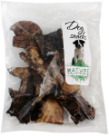 NATURE LIVING džiovinti kiaulių plaučių gabaliukai, 100g