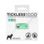 Ultragarsinis &scaron;unų pakabukas nuo erkių ir blusų Tickless Mini Dog, žalias