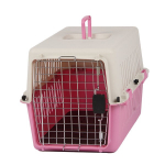Transportavimo narvas Kaning Pet, įvairių dydžių, rožinis, 67x51x47 cm