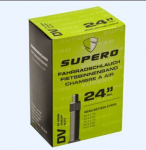 Dviračio padangos kamera Supero 28/47 - 507/541, 24"