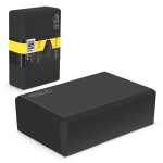 Jogos kubas 4Fizjo, 23x15cm, juodas