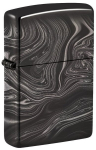 Žiebtuvėlis Zippo 49812 Marble Pattern Design, pilkas