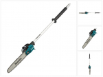 Grandininio pjūklo priedas Makita EY 403 MP