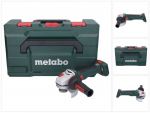 Akumuliatorinis kampinis &scaron;lifuoklis Metabo W 18 LT BL 11-125 18 V 125 mm be akumuliatoriaus, be įkroviklio
