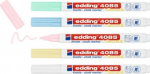 Edding E-4085 kreidelinis markeris, 1-2 mm, 5 vnt., spalvų mi&scaron;inys