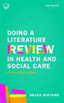 Doing a Literature Review in Health and Social Care: A Practical Guide 5e 5th edition